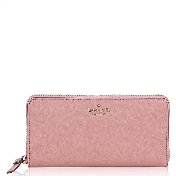 kate spade Handbags - Kate Spade Wallet Reese Dusty Peony